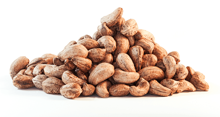 Roasted Cashews - "Happy Tummies. Local Goodies."